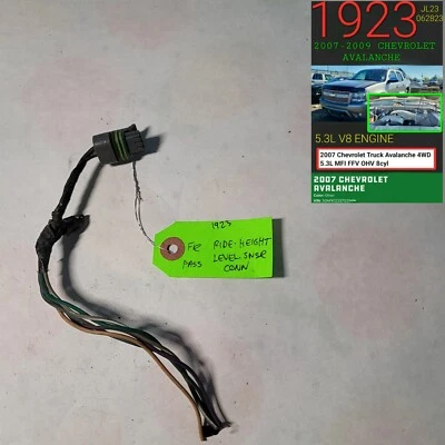 ⭐⭐SENSOR DE NIVEL DE ALTURA DELANTERO DERECHO CHEVROLET AVALANCHE 2007-2009 OEM CONNE⭐⭐ Foto 1 de 2