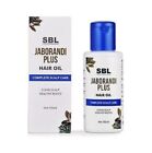 SBL Jaborandi Plus Hair Oil – Complete Scalp Care (100ml) - Free Shipping