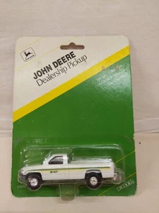 1/64 Ertl Farm Toy John Deere Dodge Dealership Pickup - Picture 1 of 2