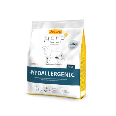 900 g Josera Help Hypoallergenic Hund Trockenfutter hypoallergene Diät - Bild 1 von 3