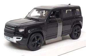 Burago Maßstab 1:24 18-21101 - 2022 Land Rover Defender 110 - schwarz - Bild 1 von 5