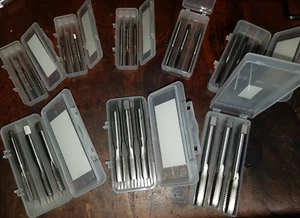 7x HSS Hand tap sets : M2 M3 M4 M5 M6 M8 M10 - Bild 1 von 1