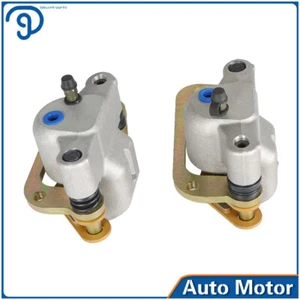 For Polaris Trail Boss 325 330 Trail Blazer 250 400 Front BRAKE Calipers & Pads - Picture 1 of 14