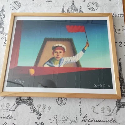 Rudolf HAUSNER, Adam Matrose - Siebdruck - Bild 1 von 4