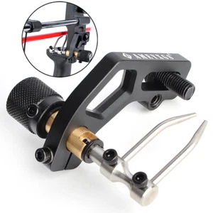 Archery Compound Bow Arrow Rest Aluminum Alloy Adjustable Arrow Hunting RH LH - Picture 1 of 17