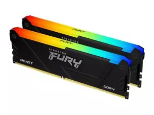 Kingston FURY Beast 32GB (2 x 16GB) 288-Pin PC RAM DDR4 3200 (PC4 25600) Desktop - Picture 1 of 4