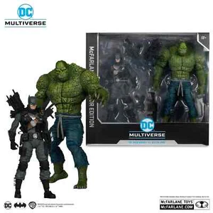 McFarlane Collector Edition DC Multiverse Batman Grim Knight vs Killer Croc Pack - Imagen 1 de 1