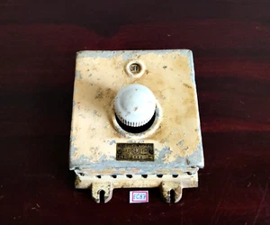 Vintage IEW Entally Ceiling Fan Regulator Speed Controller Old Collectible EC87 - Picture 1 of 6