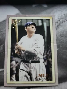 2021 Topps Gallery Babe Ruth MLB Originals #MO-1 - Picture 1 of 2