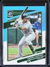 2021 Panini Donruss Optic Baseball "CAROLINA BLUE and WHITE PRIZM!! YOU PICK!!