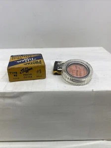 Tiffen Photar Filter Type A 85 Series 5 Orange - Picture 1 of 4