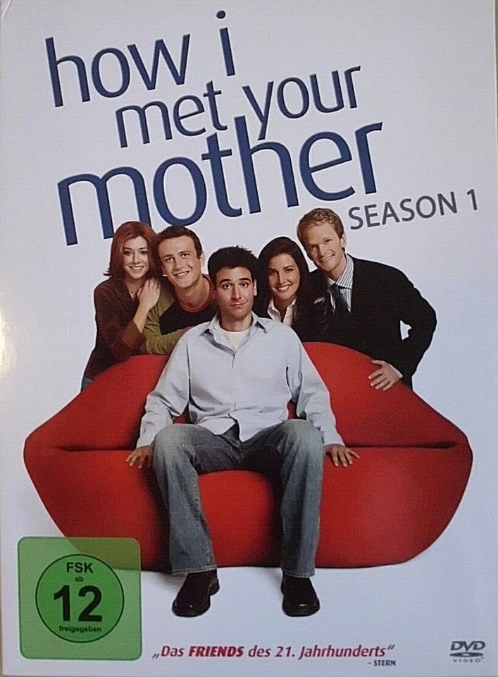 How I Met Your Mother - Season 1 - von Pamela... - 3 DVD´s - Bild 1 von 1