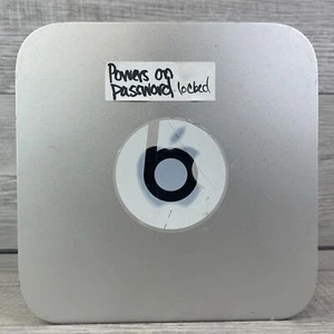 Apple Mac Mini A1347 Gray 4GB RAM Dual Core Processor Mini Desktop For Parts - Picture 1 of 4