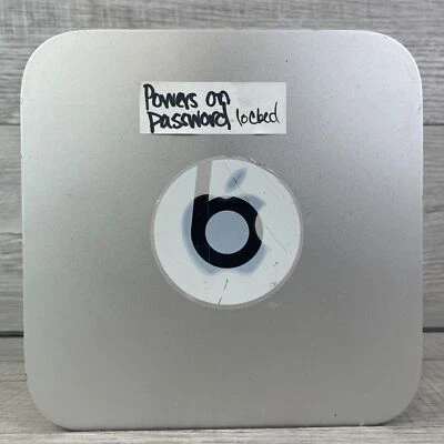 Apple Mac Mini A1347 Gray 4GB RAM Dual Core Processor Mini Desktop For Parts - Image 1 of 4