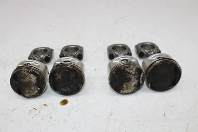 Kawasaki Concours 1000 ZG1000A 1994 motor bloque pistón con varillas Foto 1 de 4