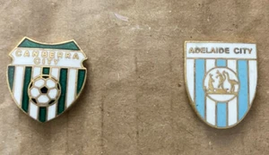 π₯ RARE OLD ASF-NSL-A-LEAGUE 14 X PINS π₯ - Picture 1 of 4