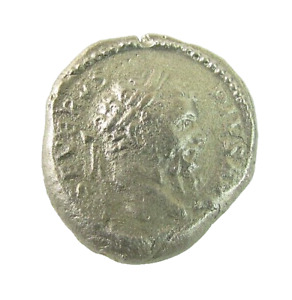 Ancient Roman Silver Denarius Septimius Severus 193-211 AD (823)