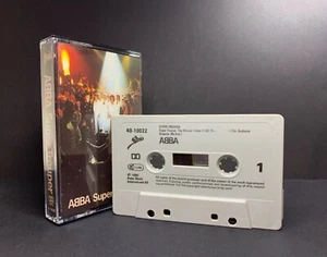 Abba SUPER TROUPER Vintage Cassette EPC40-10022 **VG+/NEAR MINT CONDITION** 1980 - Picture 1 of 9