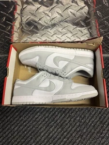 Brand New Nike Dunk Low White Grey Fog DD1391-103 Men’s Size 14 - Picture 1 of 9