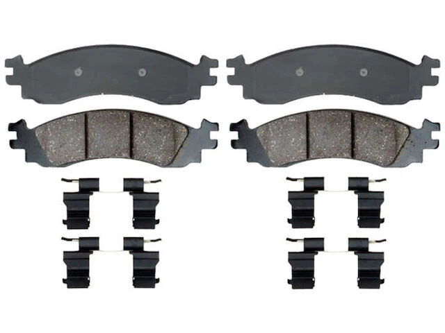 Juego de pastillas de freno traseras 24VMXB14 para Beetle Eos Golf City GTI Jetta Rabbit 1998 1999 Foto 1 de 1