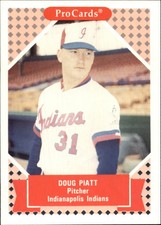 1991-92 ProCards Tomorrow's Heroes #253 Doug Piatt