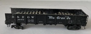 Vintage HO Scale D & RGW Rio Grand De Capy 100000 #46412 (broken Wheels) - Picture 1 of 8