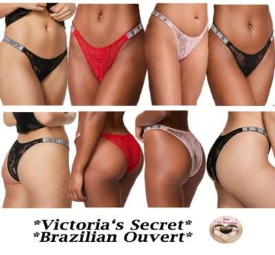 Victoria´s Secret*Very Sexy*Brazilian Ouvert*Höschen*Strass*XS, S, M, L, XL, XXL - Bild 1 von 4