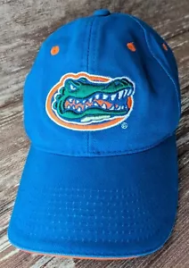 Signatures Florida Gators Mütze Erwachsene verstellbarer Riemenrücken bestickt blau Kappe - Bild 1 von 8