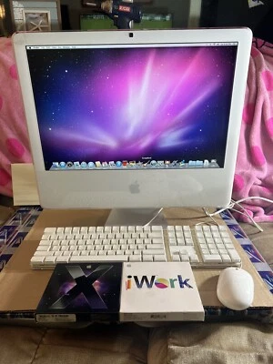 Apple iMac A1207 20" Computer - Image 1 of 4