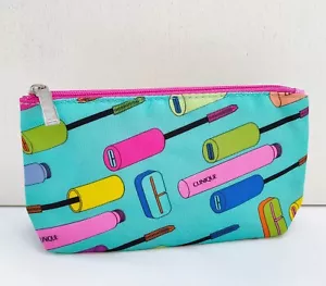 CLINIQUE Medium Makeup Cosmetics Bag / Travel Toiletry Pouch Purse, Brand NEW! - Picture 1 of 7