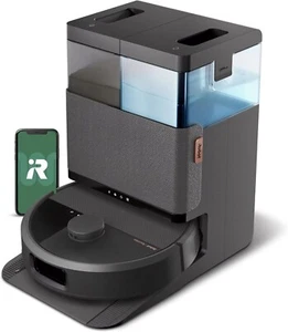 NEW iRobot Roomba Plus 505 Combo Vacuum & Mop w/ AutoWash Dock, 80x Suction! - Picture 1 of 10