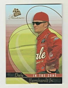 2002 Press Pass Premium IN THE ZONE #IZ3 DALE EARNHARDT JR NASCAR - Bild 1 von 2