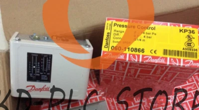 1Pcs New Danfoss KP36 060-110866 060110866 Pressure Control - Image 1 of 3