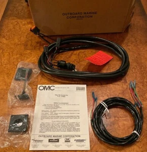 NOS OMC Johnson Evinrude 186272 174835 Tilt & Trim Switch Kit - Picture 1 of 7