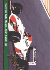 A5385- 1992 Grid Formula One Nascar Card #s 1-200 -You Pick- 10+ FREE US SHIP
