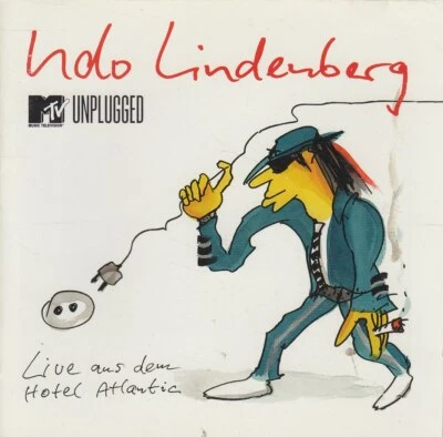 -:¦:- UDO LINDENBERG "MTV Unplugged - Live aus dem Hotel Atlantic" CD-Album - Bild 1 von 2