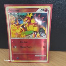 Pokemon Card Magmar 62/95 Call of Legends Reverse Holo