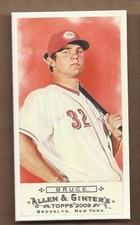 2009 Topps Allen and Ginter Mini Baseball Card Pick 1-255