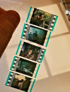 the lost world jurassic park set of 5 original 35mm film cells set B - Picture 1 of 1