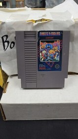GHOSTS 'N GOBLINS 5 SCREW NINTENDO NES VIDEO GAME NO BOX OR MANUAL