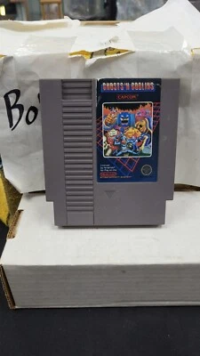 GHOSTS 'N GOBLINS 5 SCREW NINTENDO NES VIDEO GAME NO BOX OR MANUAL - Image 1 of 4