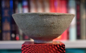 Vintage Beatrice Wood Studio Clay body beato bowl - Picture 1 of 12