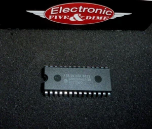 HM6264ALP-10 HITACHI Standard SRAM, 8KX8, 100ns, CMOS, PDIP28  IC - Picture 1 of 1