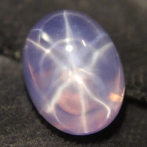 18+ Ct 6 Rays Pink Star Sapphire Cabochon Loose Gemstones Certified - Picture 1 of 8