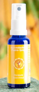 Solarplexus Chakra Energiespray Manipura 30 ml ayurvedisches Chakra Spray - Bild 1 von 1