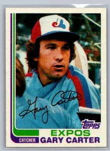 Topps Gary Carter 1982 #730 - Imagen 1 de 1