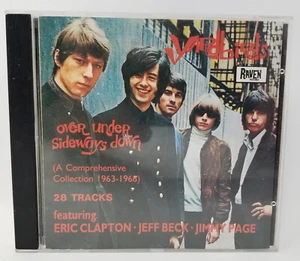 The Yardbirds Over Under Sideways Down Australia Import CD Clapton Beck Page - Picture 1 of 4