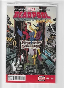 Deadpool vol 4 ANUAL #1 ~ Ben Blacker / Evan Doc Shaner / Jordie Bellaire @2013 - Imagen 1 de 1