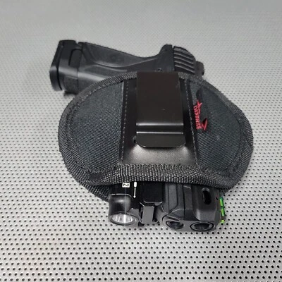 Ruger security 380 holster Flashlight IWB Cr Tactical Defense MEDIUM - Image 1 of 3