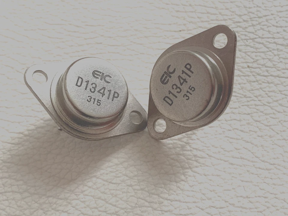 5 Pieces 2SD1341P  HORIZONTAL OUTPUT  TRANSISTOR  Shipping within the US! - Image 1 of 1